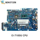 Материнская плата NOKOTION DG710 NM-B031 5B20M40834 для ноутбука Lenovo ideapad 110-17ikb V110-17IKB 17,3 maiboard I3-7100U CPU DDR4