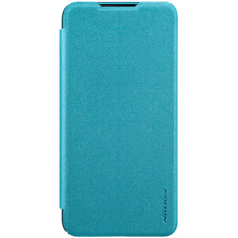 Синий Для Xiaomi mi A3 CC9E mi A2 mi A2 mi 6X NILLKIN блестящий роскошный флип-кожаный чехол для телефона для Xiaomi mi A3 mi A3 CC9E чехол - Цвет: Синий