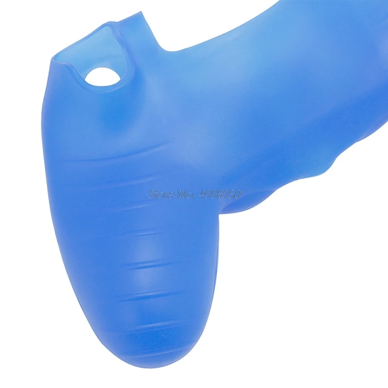 1 шт. Мягкий силиконовый чехол для защиты кожи Sony PS4 контроллер ручка оптовая