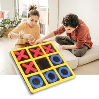 children board games indoor playing tic tac toe table game puzzles toys for children 1set for family gatherings