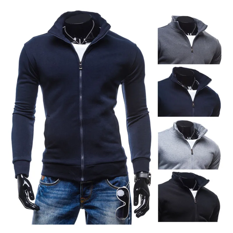 

2021 Men's Custom Logo Hoodies Jackets Cardigan Hooded Coat Vintage Color Pullover Sweatshirts Dropshipping and Wholesale