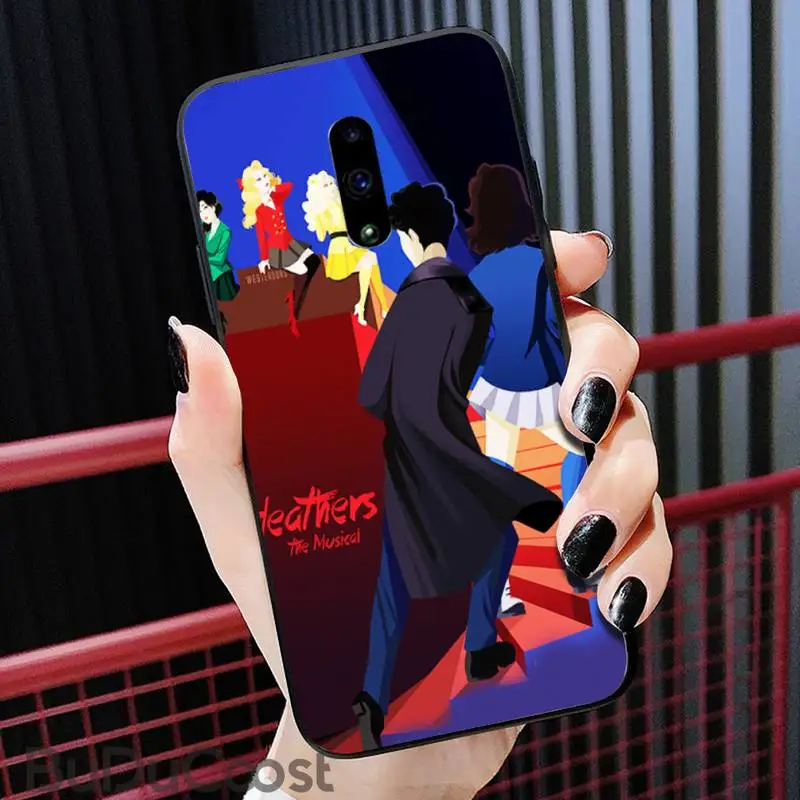 

Heathers The Musical Phone Case Cover for Redmi note 4 4 5 5A 6 Pro 7 8 8T Pro 9Pro Max case