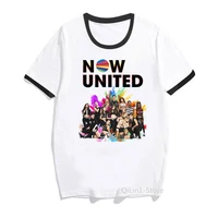 summer 2021 fashion now united t shirt women 00s hipster streetwear student fans clothes friends gift tshirt white t shirt diy