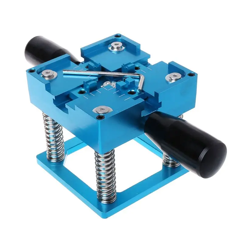 Горячая XD-Blue BGA набор 90x90 мм станция реболлинга с ручным хвостовиком подарок