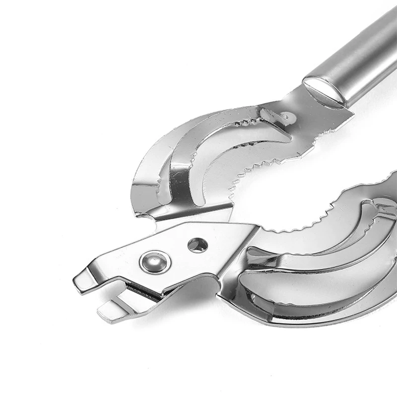 

Stainless Steel Bottle Rapid Opener Kitchen Can Opener Heavy Duty Multi-Function Corkscrew Bottle Opener DNJ998