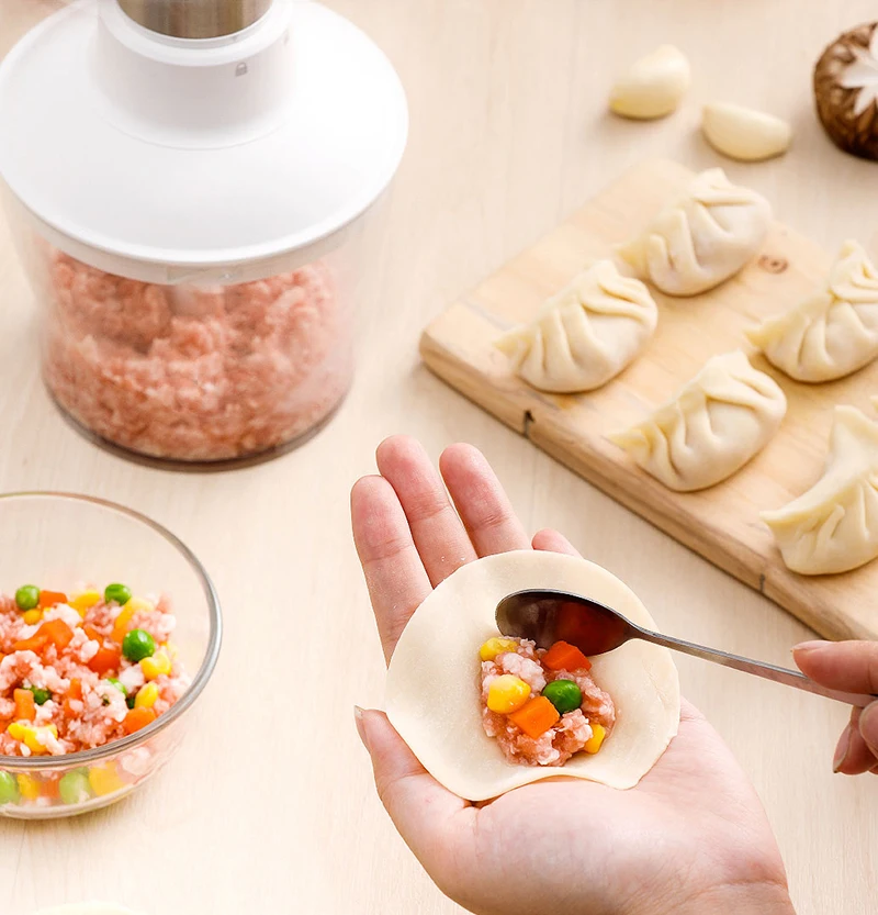 XIAOMI MIJIA QCOOKER CD-HB01 ручной блендер Электрический кухонный портативный кухонный комбайн миксер соковыжималка многофункциональная быстрая приготовление пищи