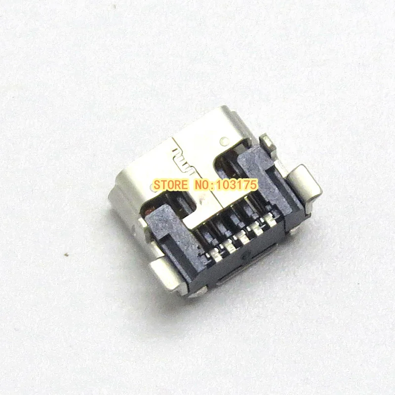 Новинка гнездовой разъем MINI USB для камер Canon 5D 5DII 6D G7 G9 A495 A610 A510 A580 A590 запасная часть