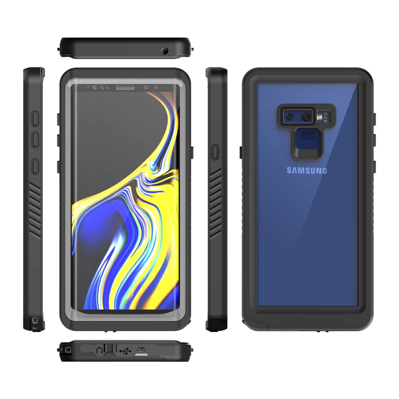 

FS IP68 Waterproof Case for Coque Sam sung Note 10 Gala xy Note 10 Plus Water Proof Cover 360 Protect