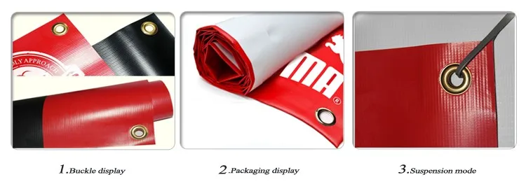 Рекламный гибкий баннер из ПВХ на заказ|Флаги баннеры и аксессуары| |