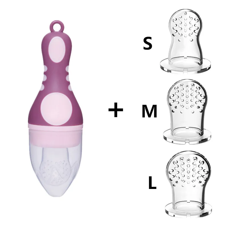 1 Набор соска для свежего питания кормления фруктов соски малышей новорожденных
