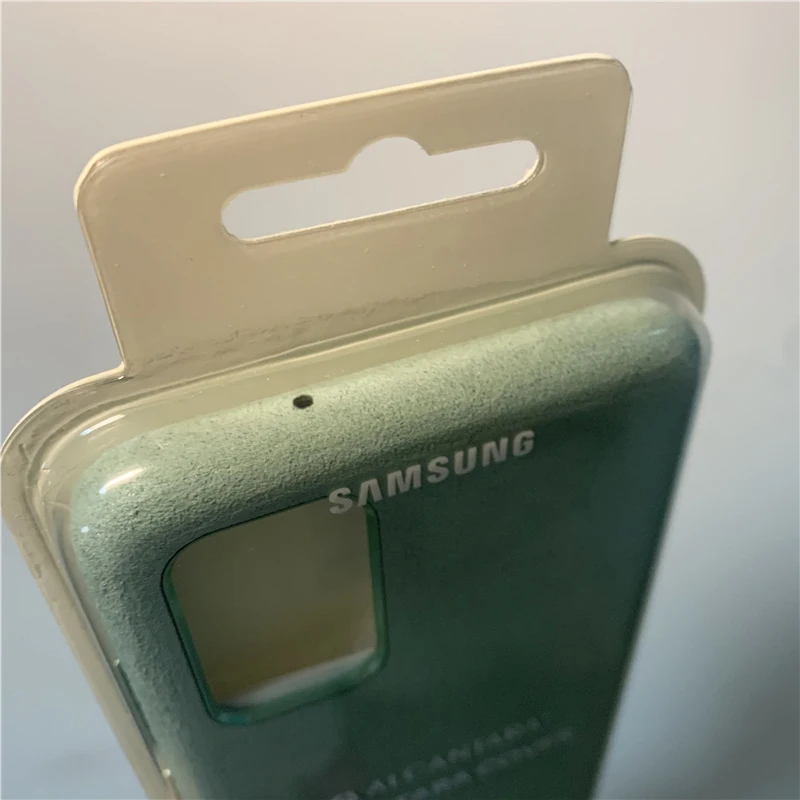 100% Original Samsung Galaxy S20 PLUS Ultra 5G for Alcantara Case cover leather luxury premium Anti-Fall EF-XG986 | Мобильные