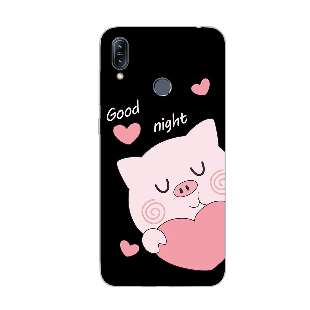 Чехол с корги ciciber Cat Dog для ASUS Zenfone Max Pro M1 ZB601KL ZB602KL Для ZenFone Max Pro M2 ZB631KL ZB633KL чехол для телефона из ТПУ