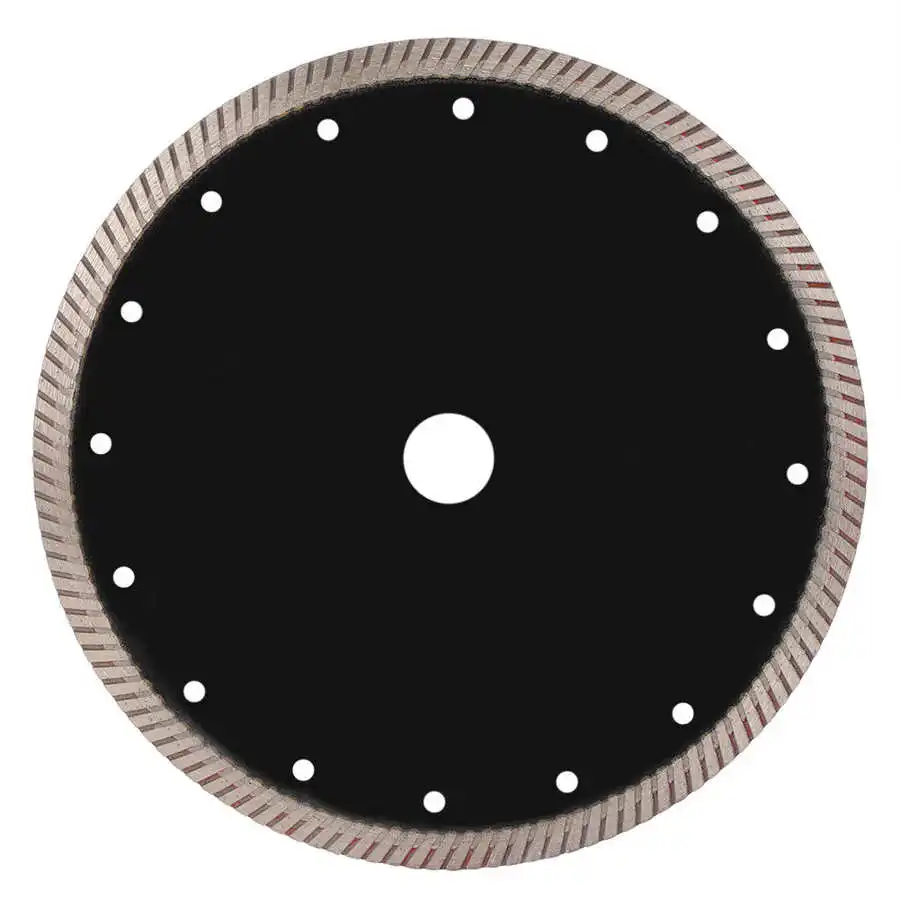 Алмазный режущий диск многофункциональное Черное колесо для бетона гранита