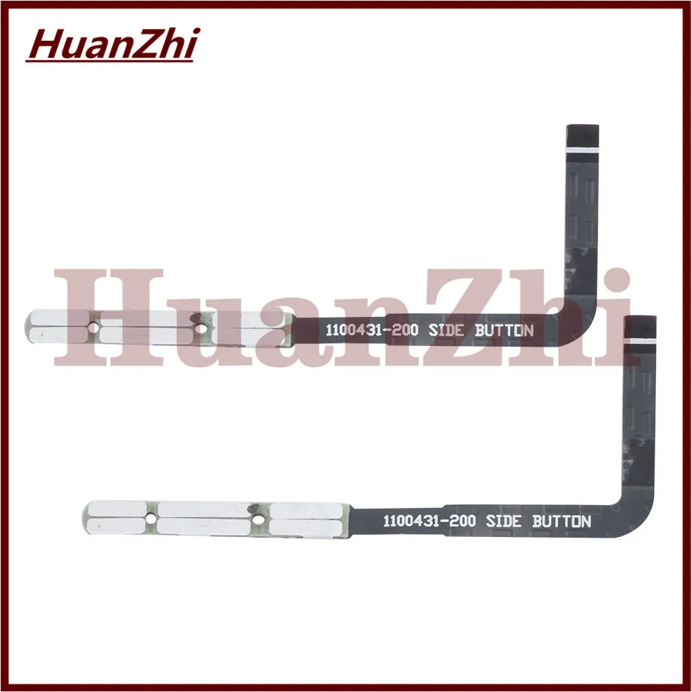 

(HuanZhi) Side Button Trigger Flex Cable Replacement for Psion Teklogix Omnii XT15f 7545MBW(2-PCS)