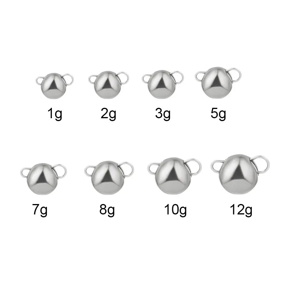 1PC Additional Weight Fishing Tungsten Fall Line Sinkers Quick Release Casting Hook Connector Outdoor Accessory | Спорт и