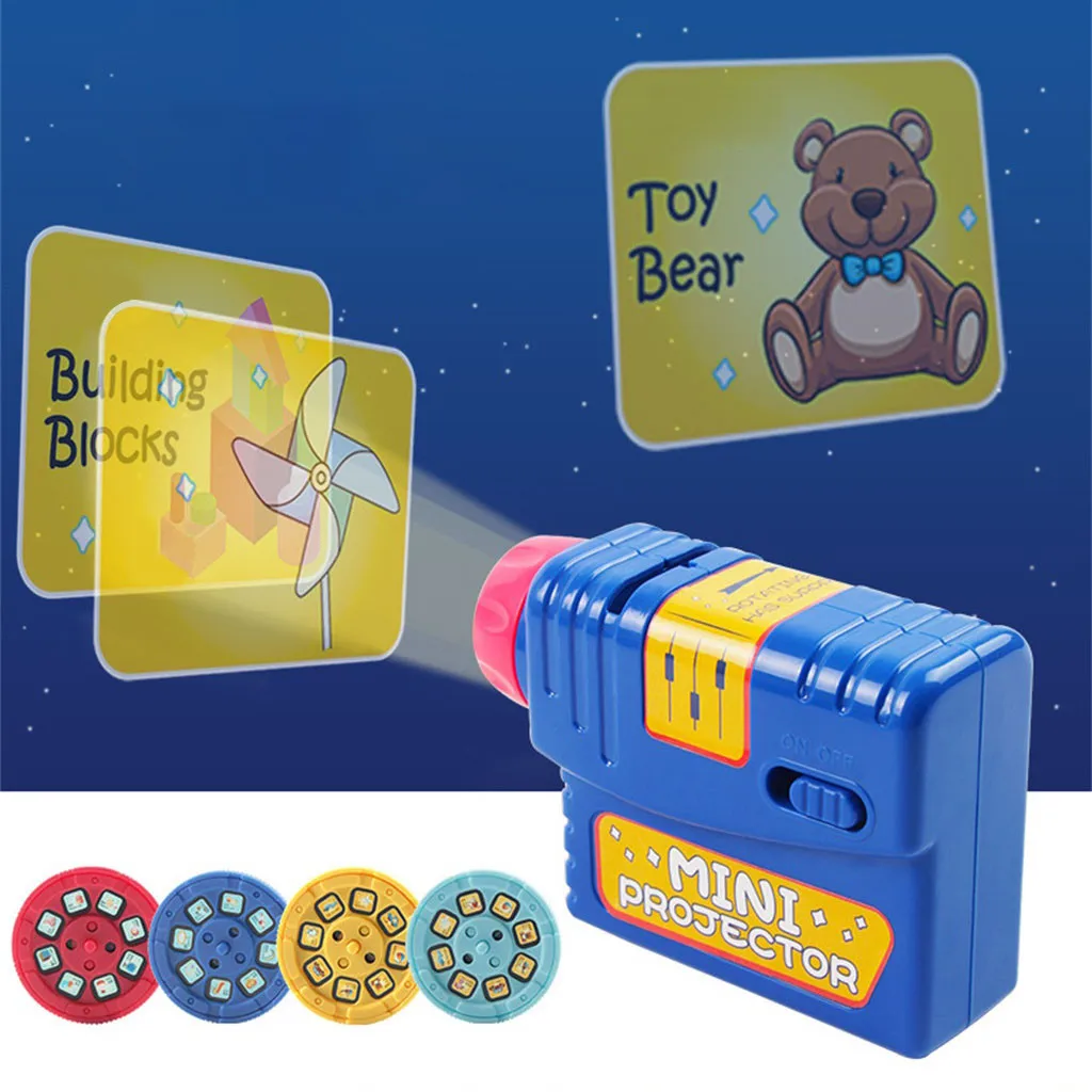 Проектор со вспышсветильник гаджеты технология освещения детский проектор
