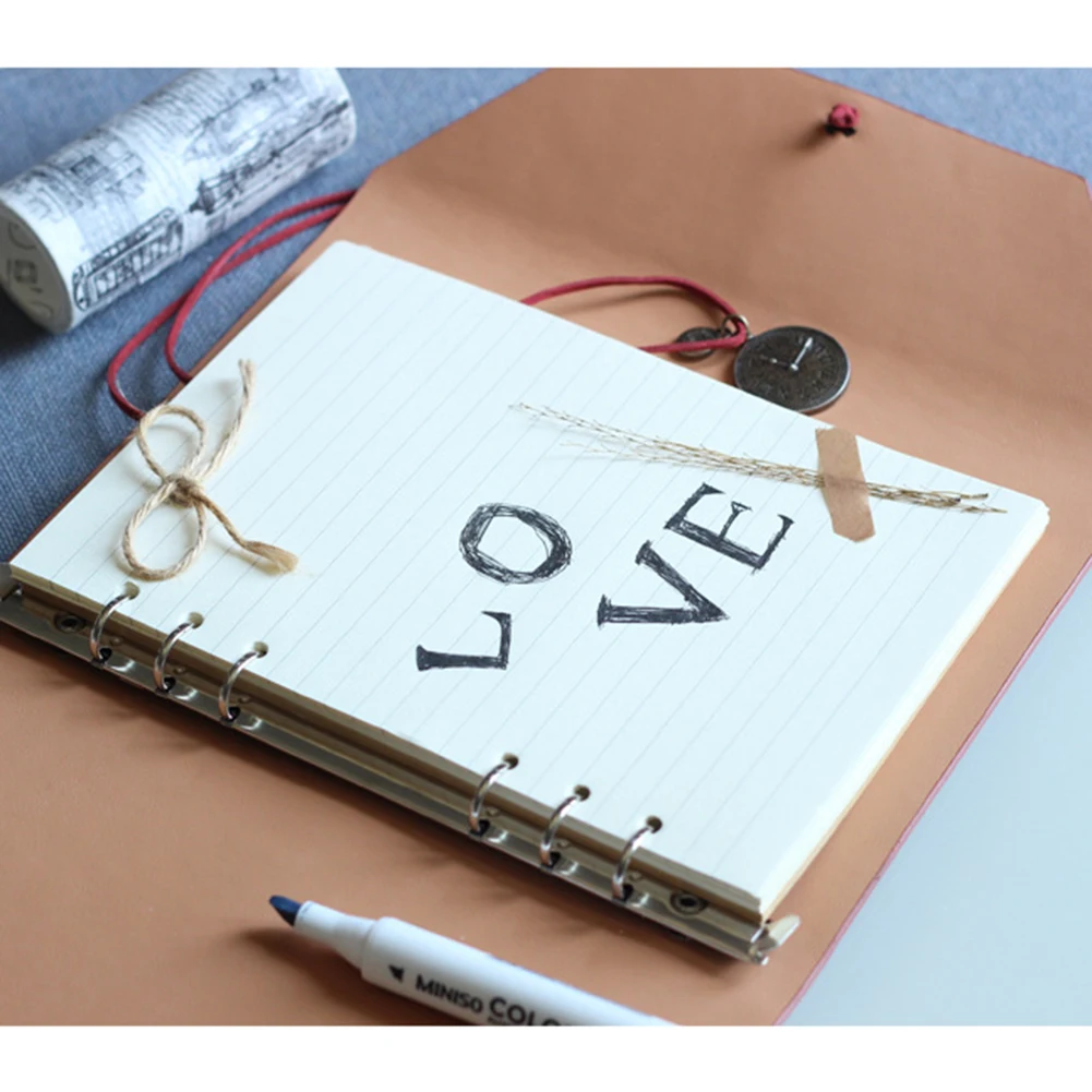 Дневник 2020 А5 с отрывным листом Ретро бандажные карманные часы креативные ручные