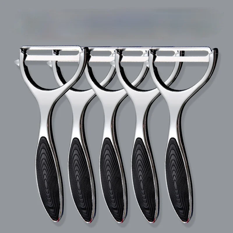

Stainless Steel Peeler Household Planer Potato Shaving Knife Melon and Fruit Peeler Kitchen Multifunctional Fruit Knife Artifact