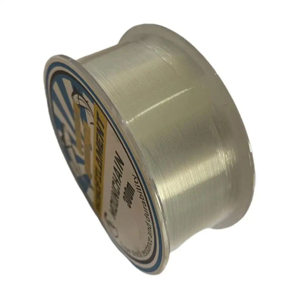 Леска рыболовная прозрачная 300 м для спорта на открытом воздухе | Спорт и