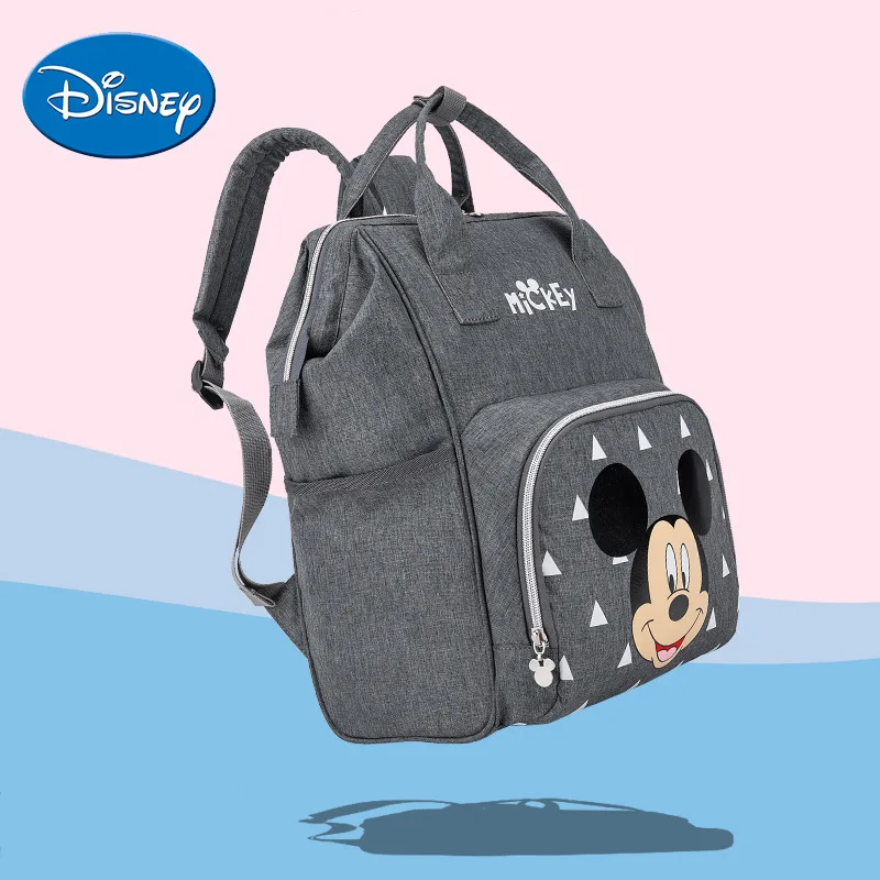

Disney Diaper Bag Large Capacity Women Backpack 2020 New Style Maternity Bag Fashion Waterproof Shoulder Bag Lady Handbag