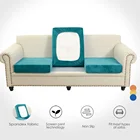 Бархатный Чехол для дивана для углового дивана растягивающийся чехол для дивана на подушку угловой чехол для дивана forL Shaped дивана housse canape болтается