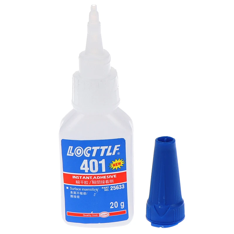 1PC 20g Loctite 401 Instant Adhesive Bottle Stronger Super Glue Multi-Purpose