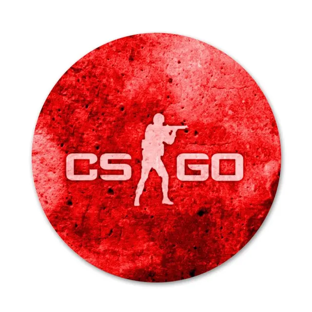 Характеристики Наклейка на авто "CS:GO" 20х10 см., подробное описание товара. Ин