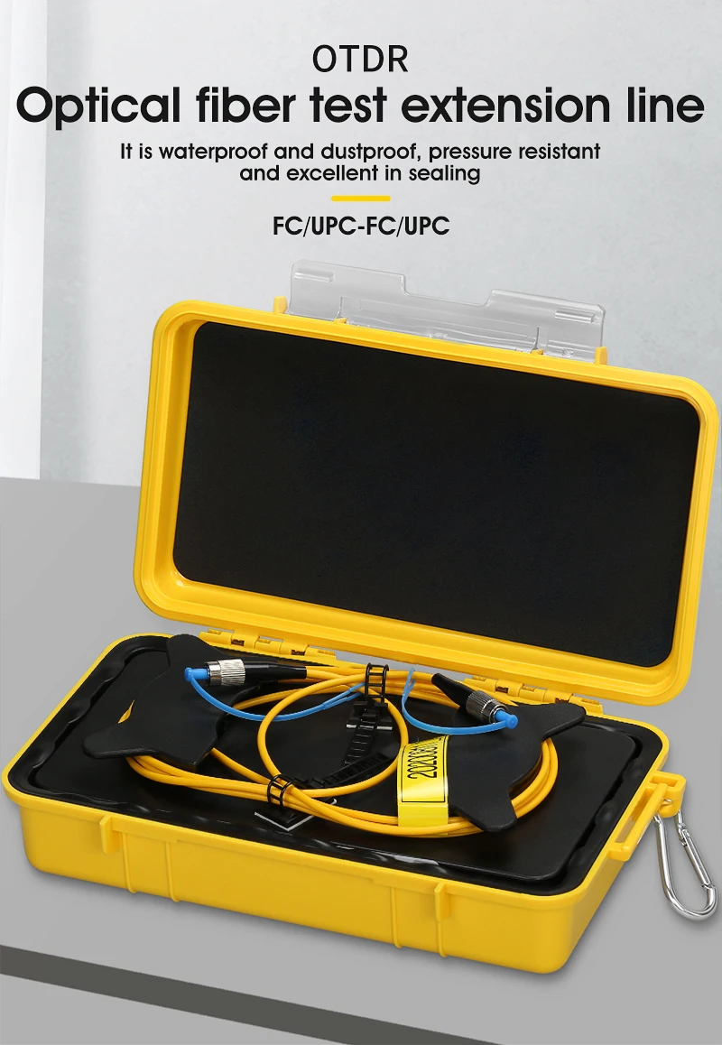 FC/UPC OTDR уничтожитель мертвой зоны волоконно оптические кольца оптический