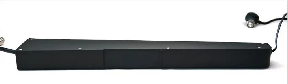 Бесплатная доставка двухцветный СВЕТОДИОДНЫЙ световой козырек аварийный