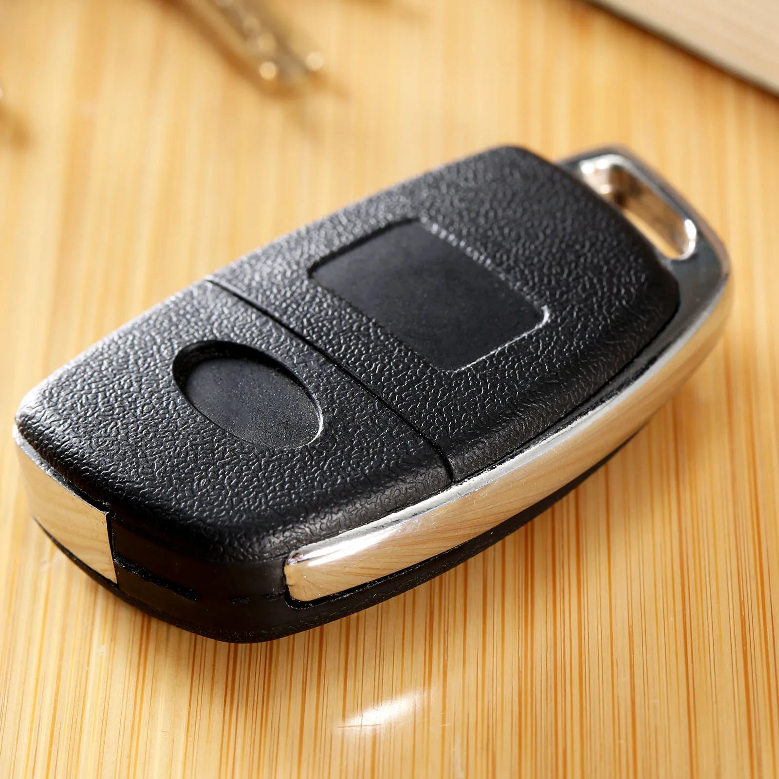 Автомобильный флип чехол для ключей с дистанционным брелоком ix45 Santa Fe складной