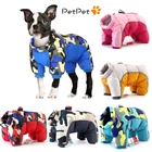 Новая зимняя одежда для собак, очень теплая куртка, плотное хлопковое пальто, водонепроницаемая одежда для маленьких собак, одежда для французского бульдога, щенка