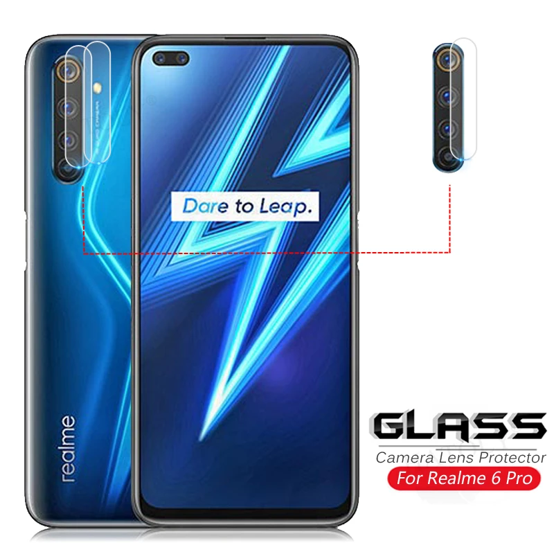 2 шт. стекло на Realme XT объектив камеры протектор экрана для Oppo камера защитная HD