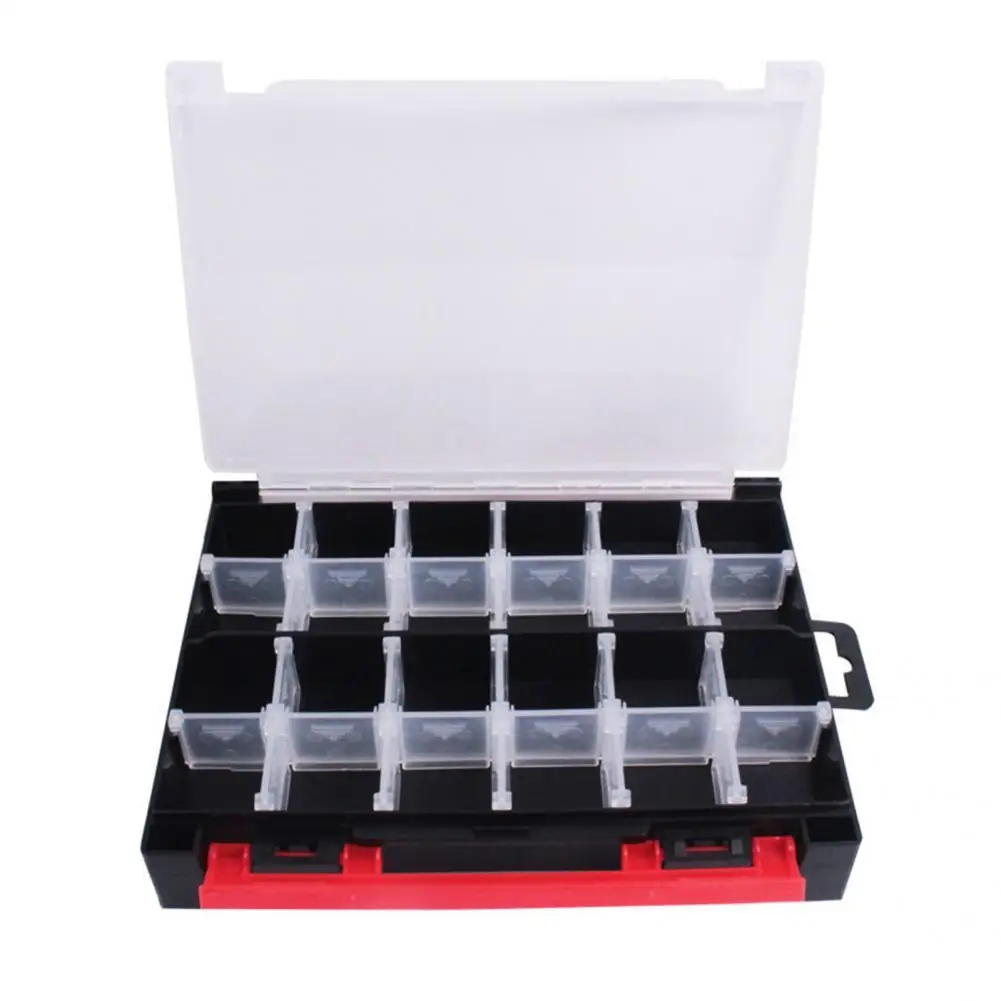 

С ручкой большой двухслойный ящик для хранения рыбалки EVA коробка для рыболовных снастей хорошее уплотнение рыболовные принадлежности