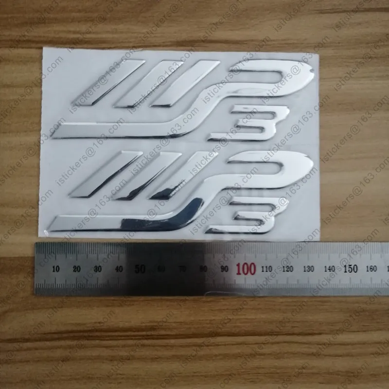 Серебристые итальянские наклейки Italia Эмблемы 3D логотипы мотоциклетные для PIAGGIO