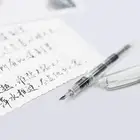 Прозрачная демонстрация искусственной каллиграфии