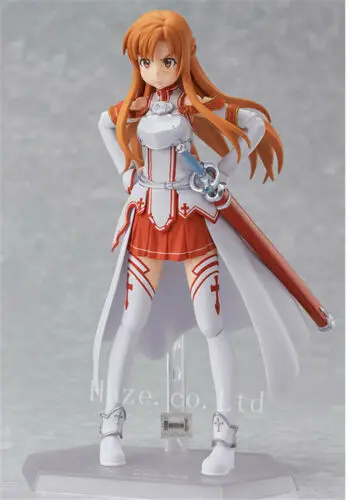 Аниме 178 искусство меча онлайн Yuuki Asuna ПВХ фигурка Игрушечная модель