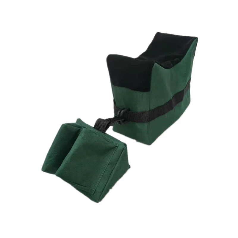 

Outdoor Sniper Bag Front Rear Aim Bag Target Stand Support Sandbag Bench Unfilled 900D Oxford Waterproof Hunting Wholesale