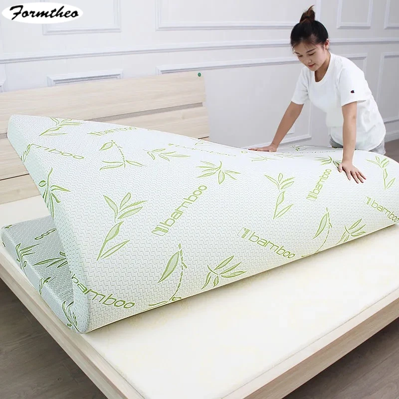 Высокоплотный Поролоновый матрас для пола с татами Topper жесткий плотный