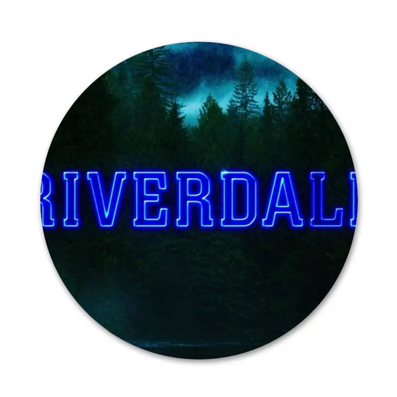 

Riverdale Season Badge Brooch Pin Accessories For Clothes Backpack Decoration gift