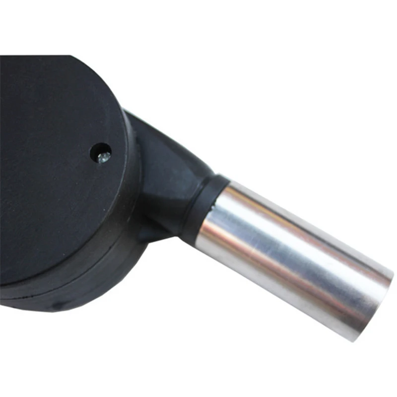 

Blower with Hand Crank Tool Convenient Easy Operation Portable Detachable Suit for BBQ Outdoor Camp Travel LI