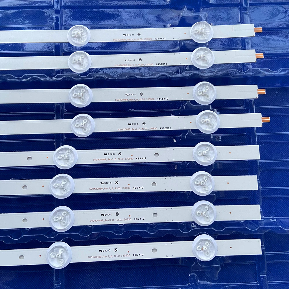 Светодиодная лента для подсветки SV0420A88 REV3 A B 131126 WS 420 040 PEAR1 C5 R/L tx 42as500e V42FWSD01 новинка