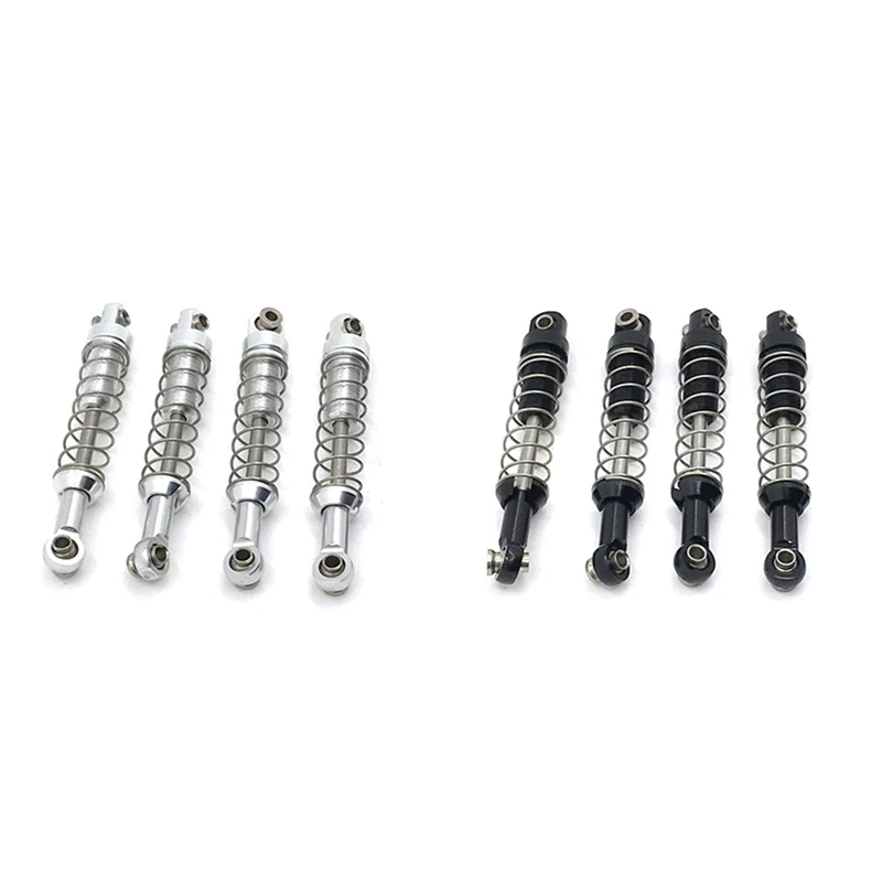 

4 шт. амортизатор с удлинителем, жесткие комплекты для WPL C14 C24 C34 C44 для MN D90 D91 MN45 MN96 MN99, запчасти для радиоуправляемых автомобилей