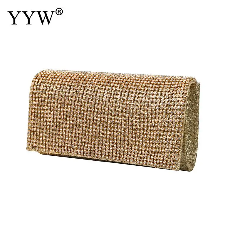 

Modern Ladylike Clutch Bag 2021 Evening Bags Crossbody Luxury Diamond Glitter Bling Bag for Wedding Runway bolso acrilico mujer