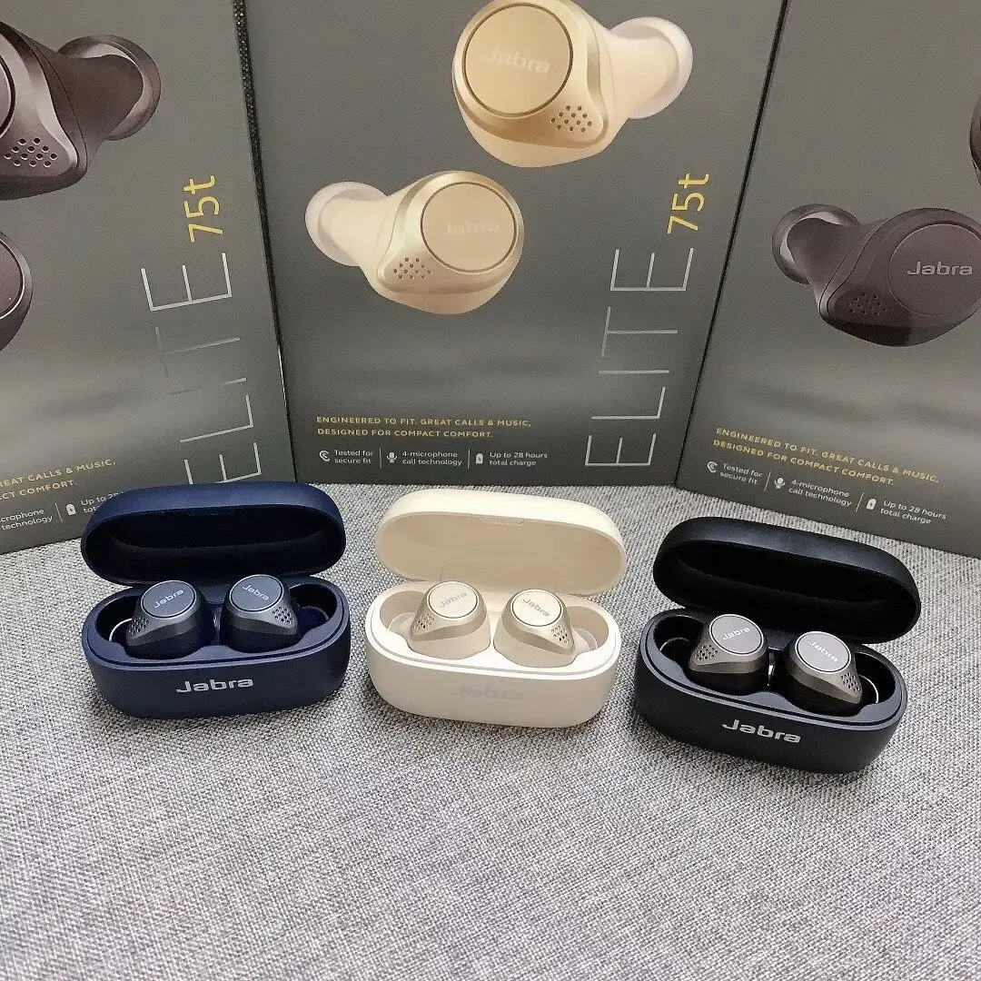 Клон Jabras ELITE 75t Supreior sound беспроводные bluetooth наушники в ухо игровая Спортивная