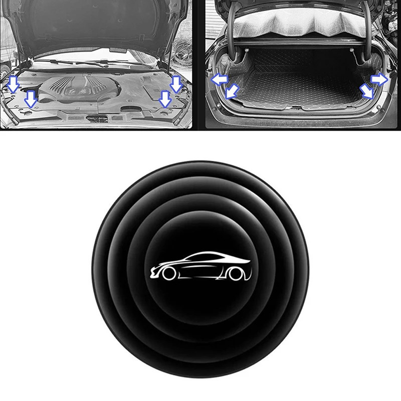 10 шт. амортизирующие прокладки для автомобильных дверей | Автомобили и мотоциклы