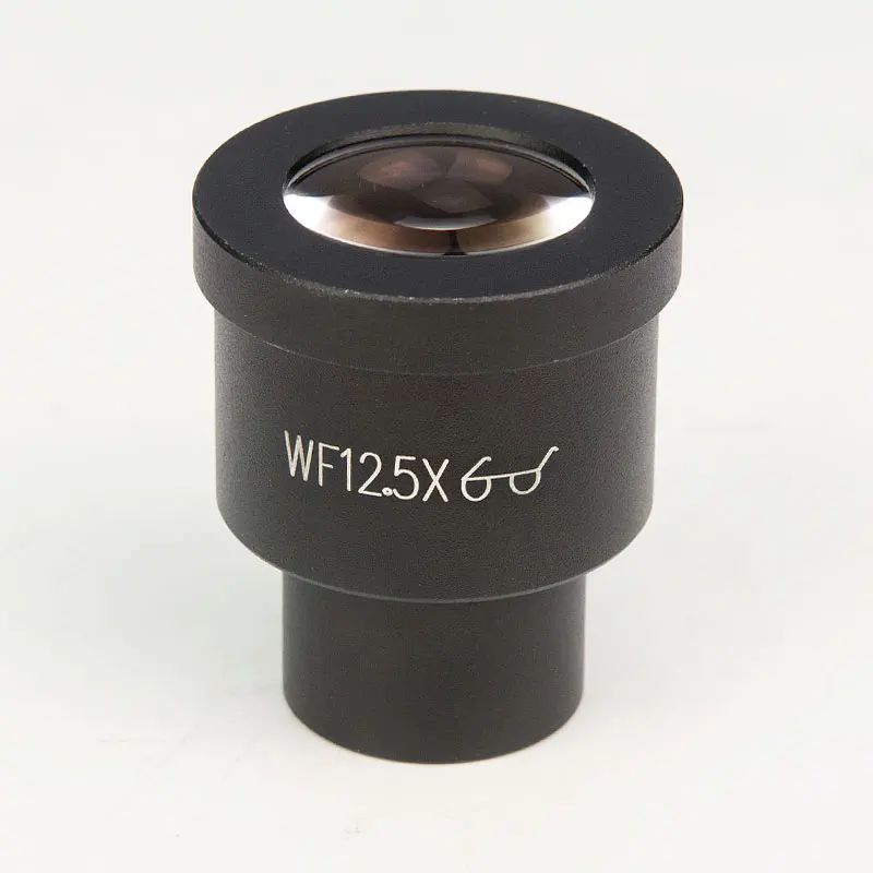 Металлографический окуляр биологической микроскопа WF12.5X широкоугольный с