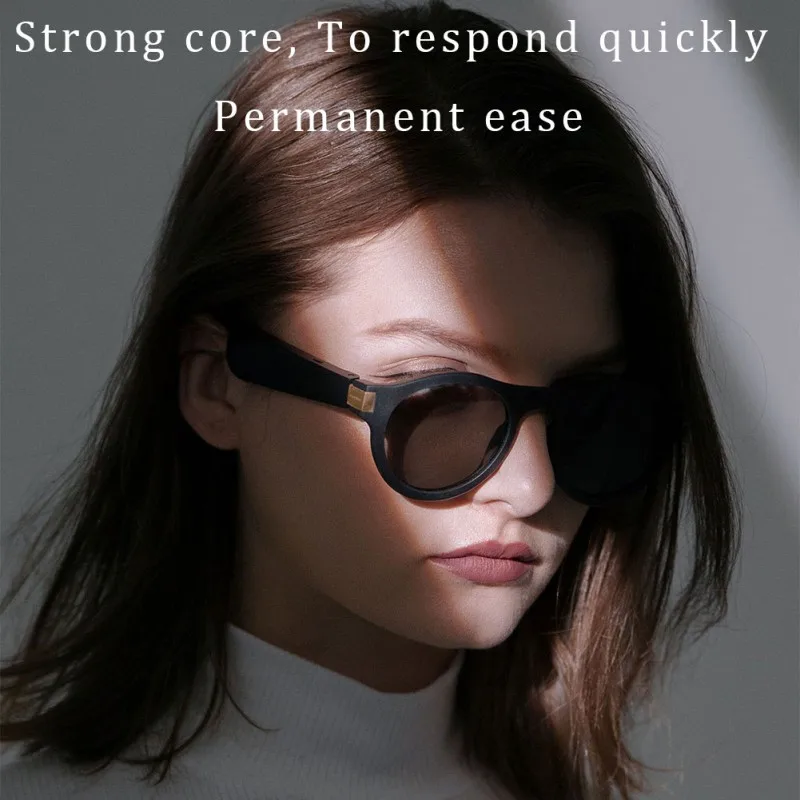 Высокое качество Bluetooth 5 0 гарнитура солнцезащитные очки синий светильник