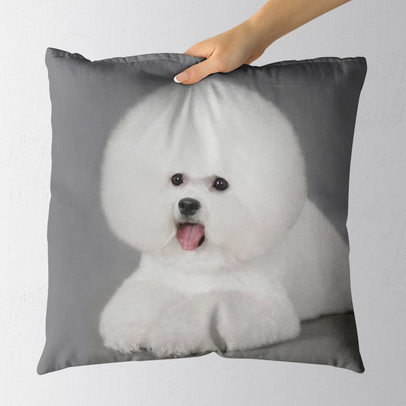 

Can choose size personalized pillowcase Cotton polyester interesting Sofa Bed Home Animal pattern Decorative Pillowcases