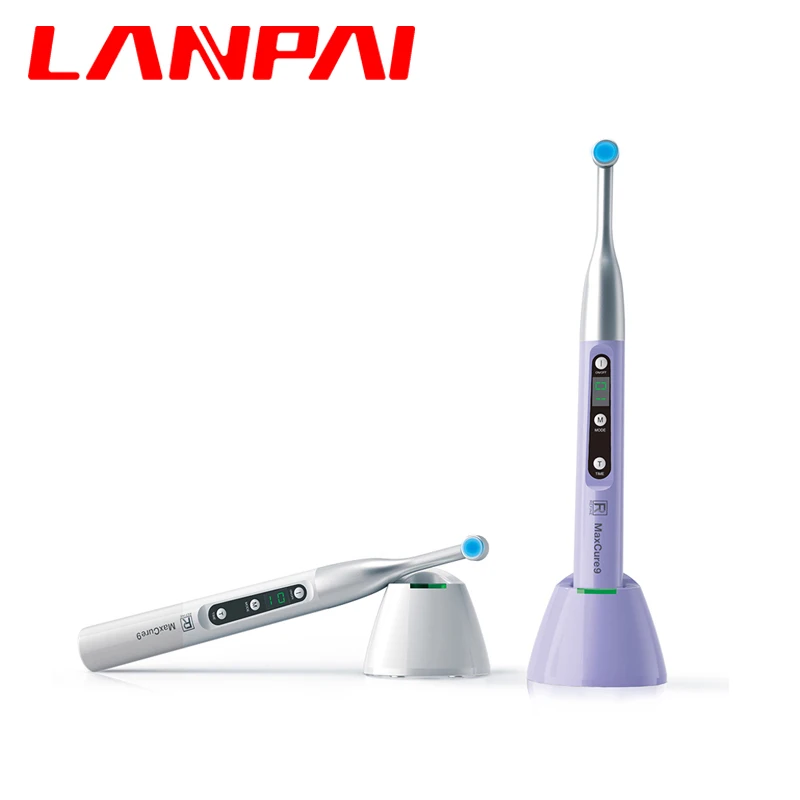 Lanpa i1 Second Dental Lamp LED Curing  Ultra High Light Intensity 2500mW/cm2 With Wide Spectrum