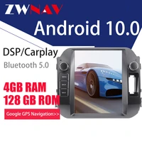 tesla style android 10 128g car multimedia player for kia sportage 2016 2018 car gps audio radio stereo big screen bt head unit